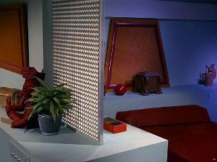 Kirk's quarters on original Enterprise