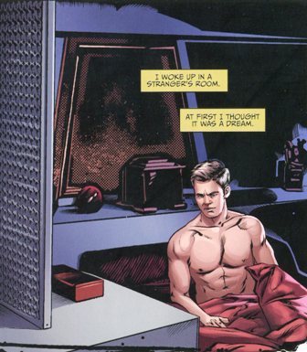 Kirk wakes up on a strange Enterprise