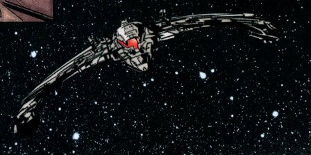 Klingon sentry ship