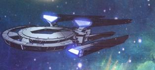 Section 31 warship