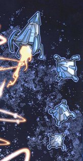 Tholian ships
