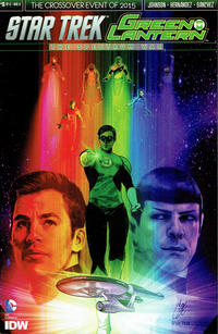 Star Trek/Green Lantern #6